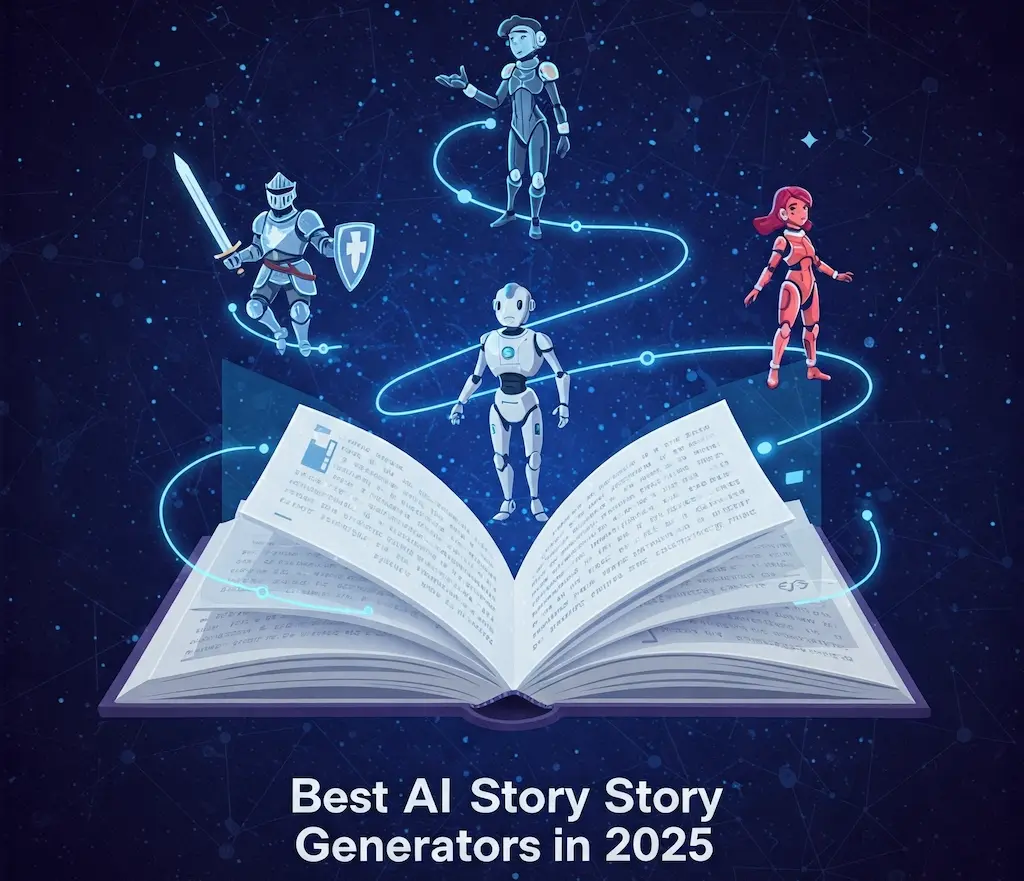 Best ai story generators for 2025