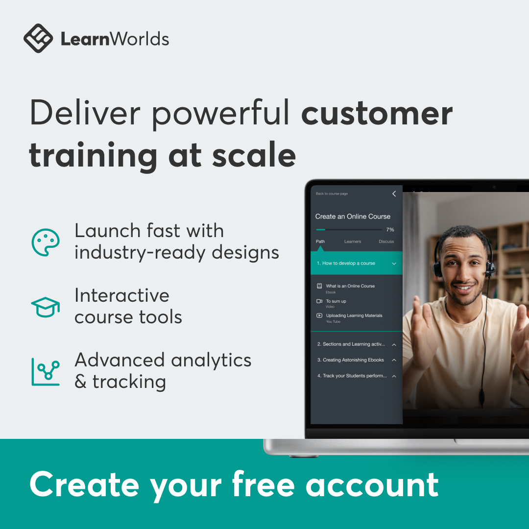 LearnWorlds screenshot