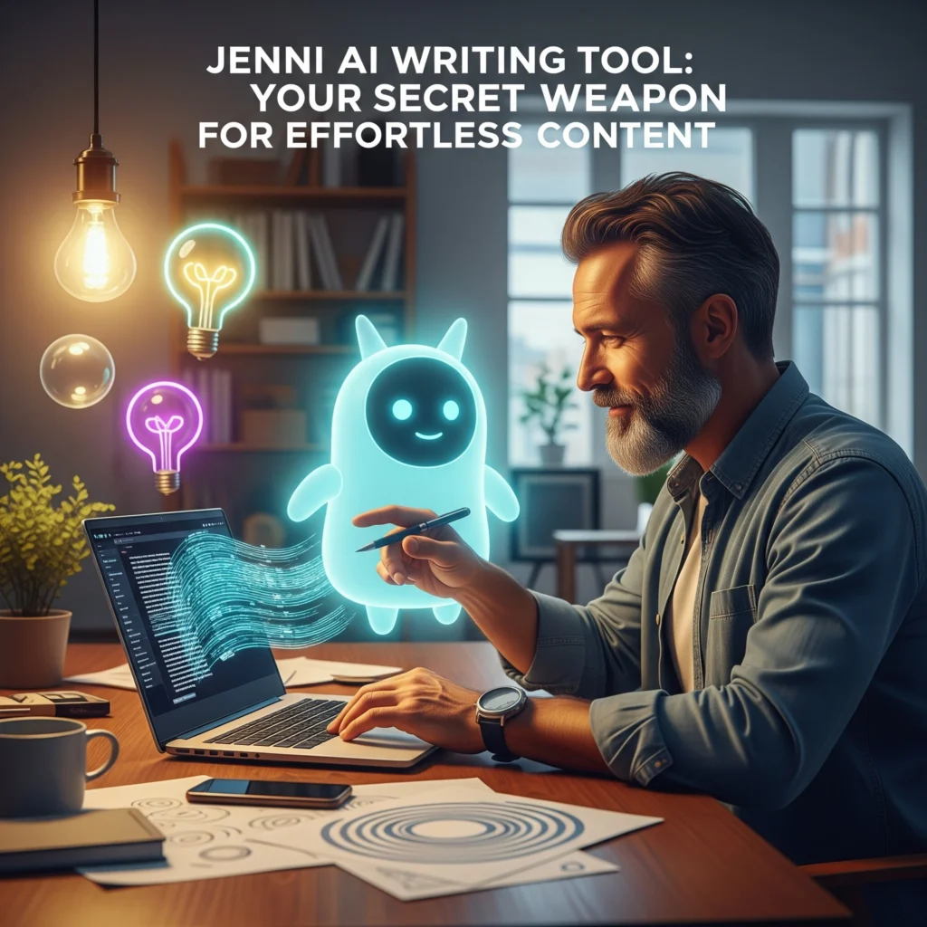 Jenni AI Writing Tool: Your Secret Weapon for Effortless Content
