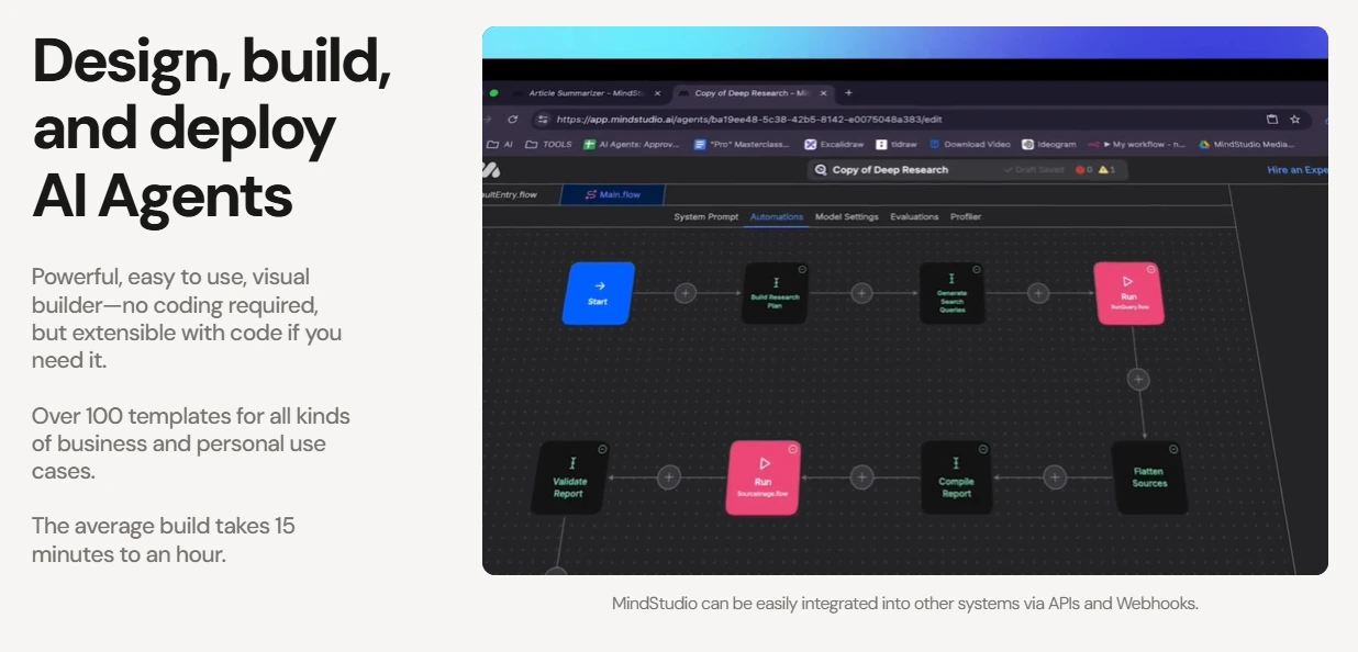 MindStudio screenshot