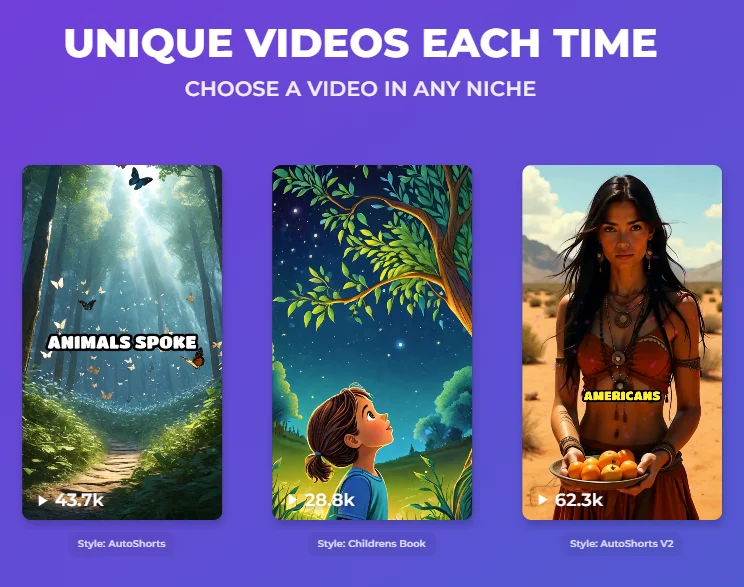 AutoShorts AI screenshot