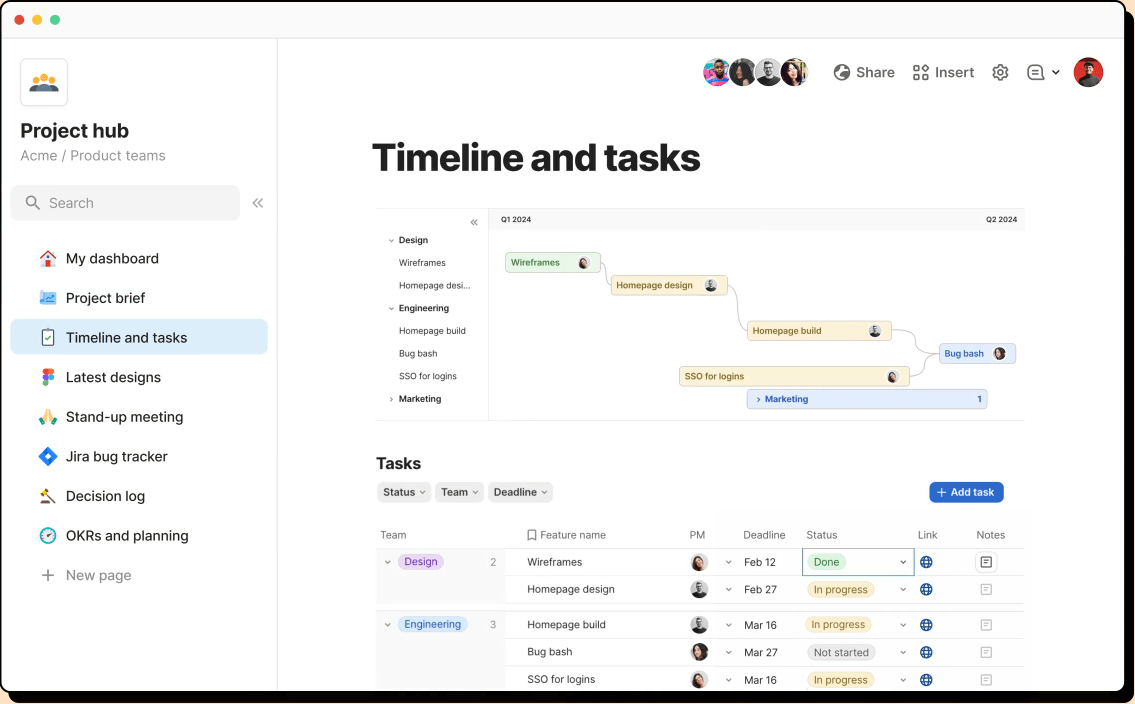 Coda IO screenshot