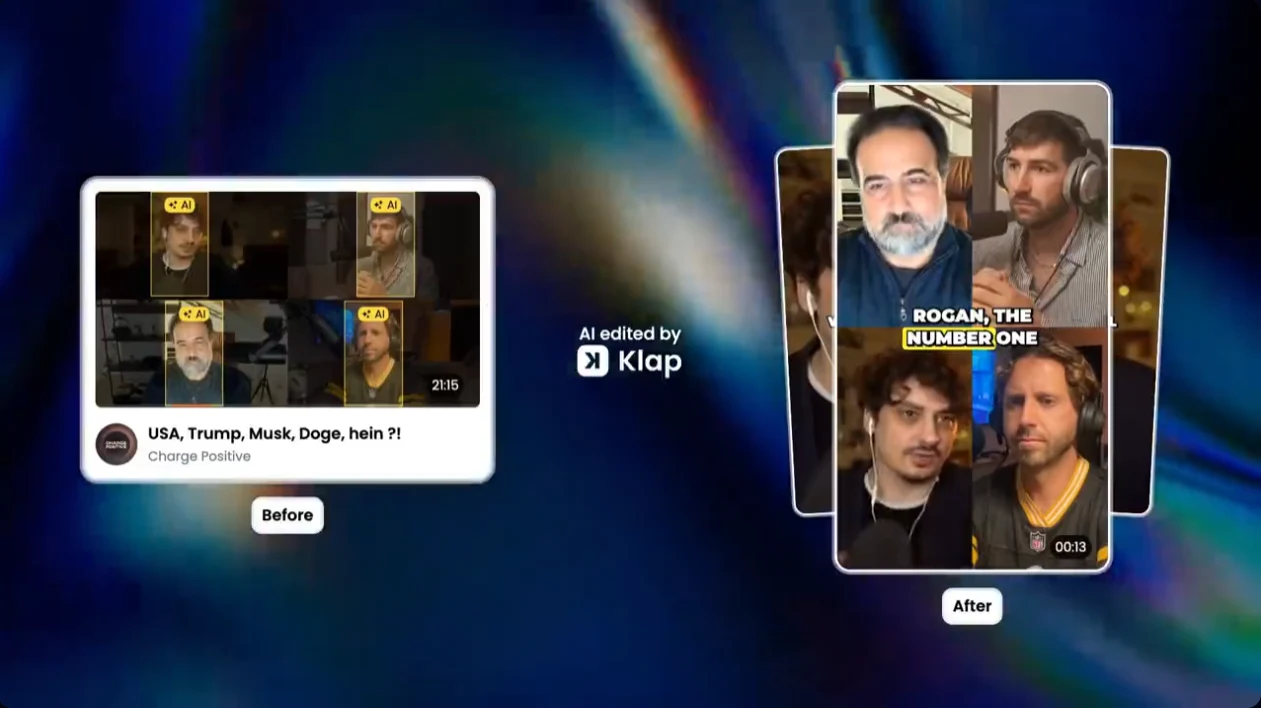 Klap screenshot