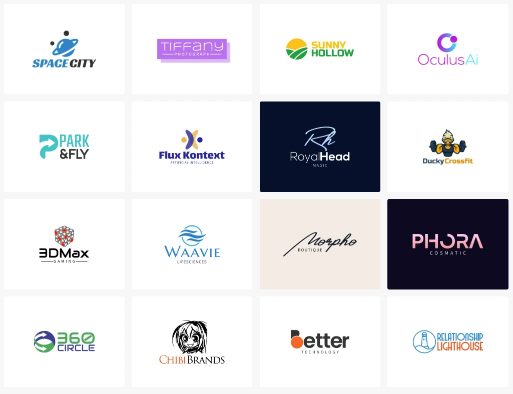 LogoAI screenshot