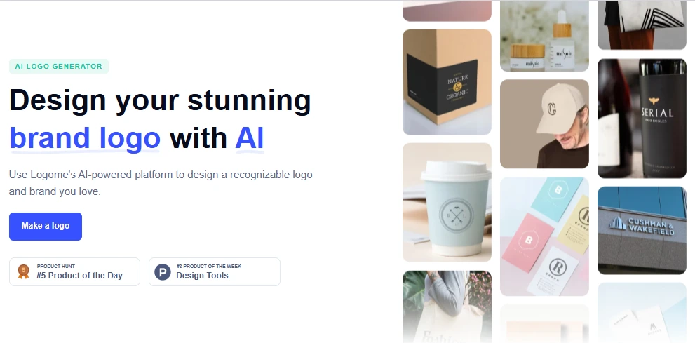 Logome AI screenshot