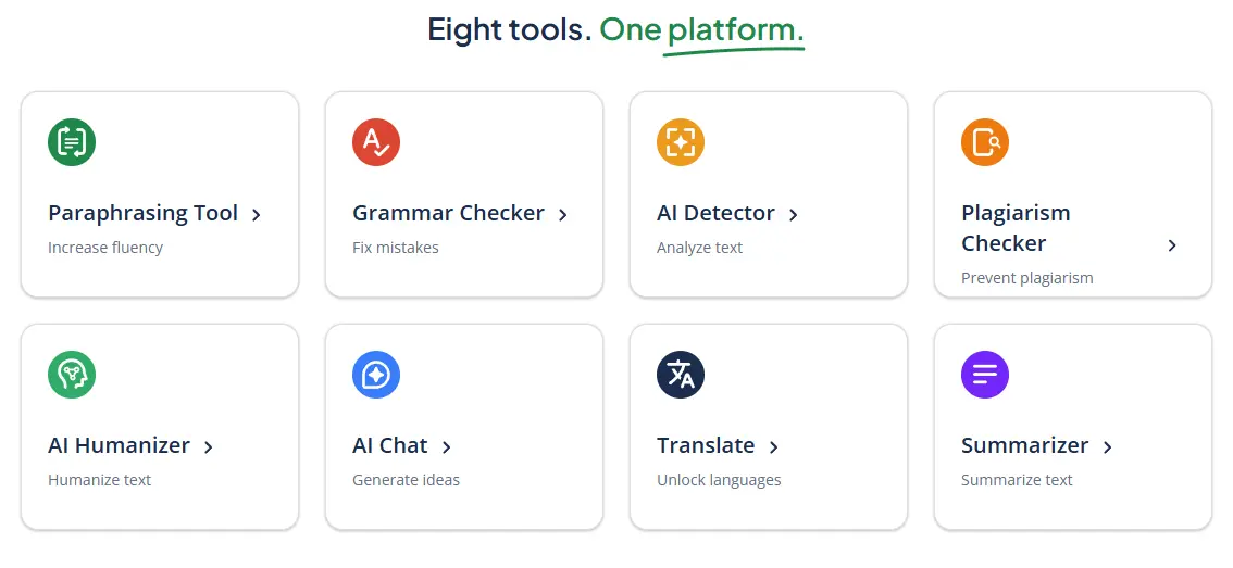 Quillbot screenshot