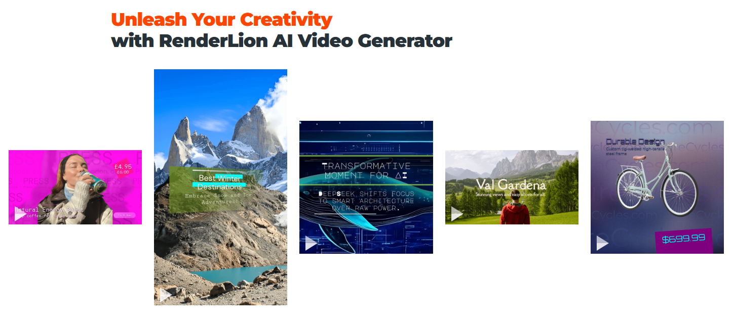 RenderLion screenshot