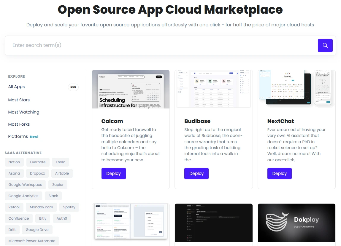 RepoCloud screenshot