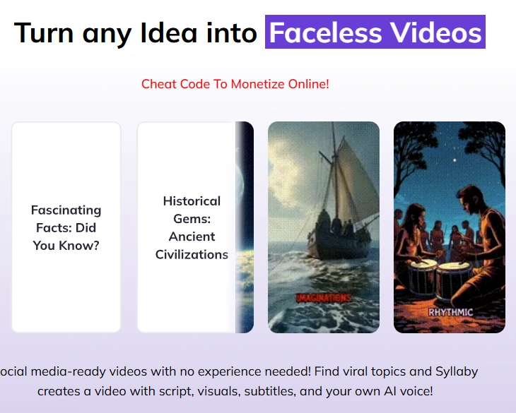 Syllaby screenshot
