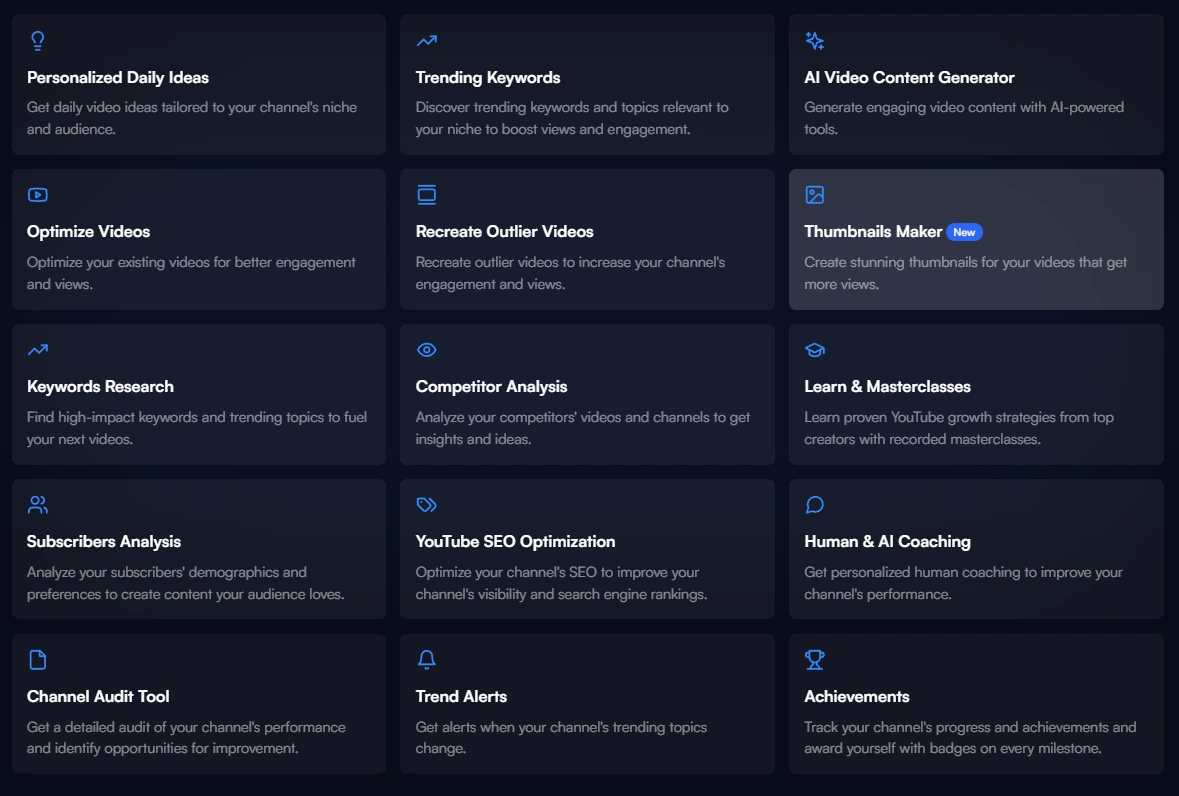vidIQ screenshot
