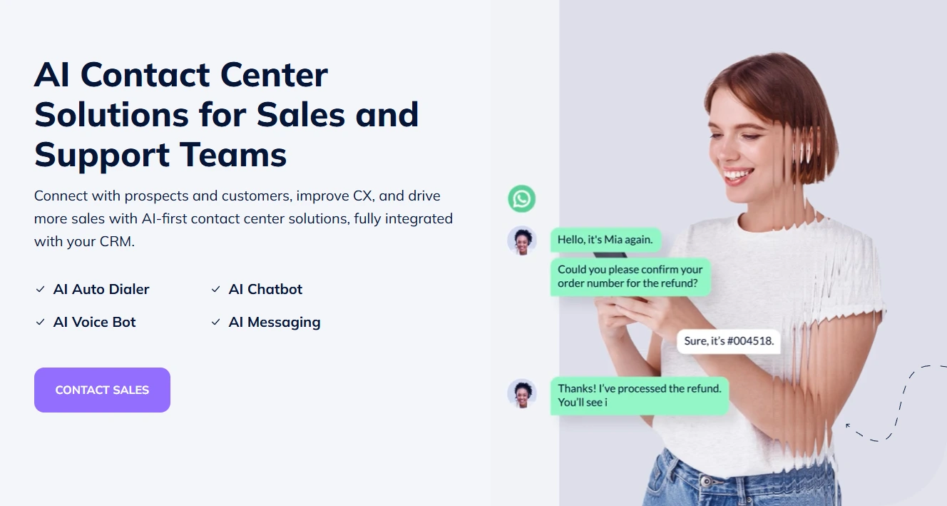VoiceSpin screenshot