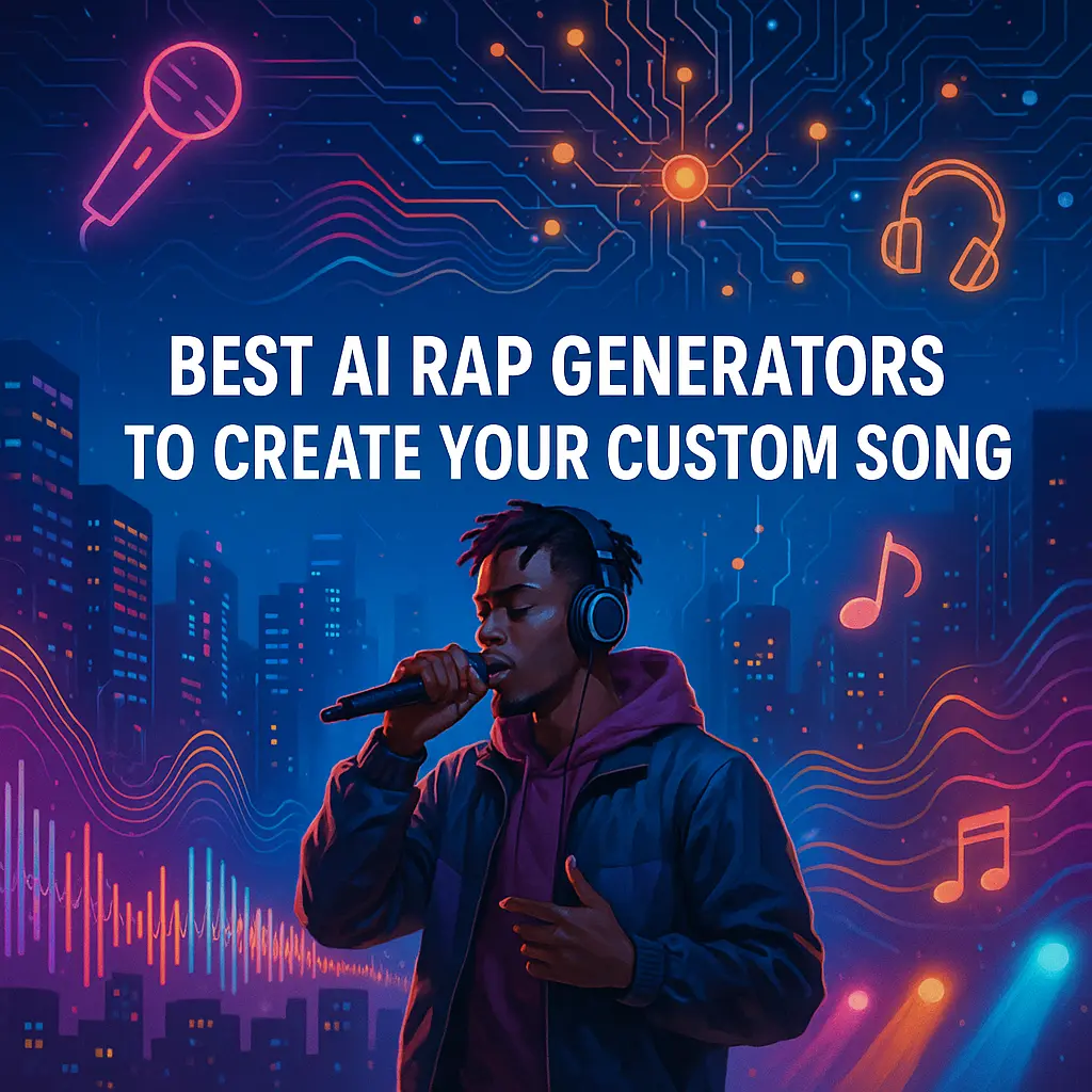 Best AI Rap Generators to Create Your Custom Song