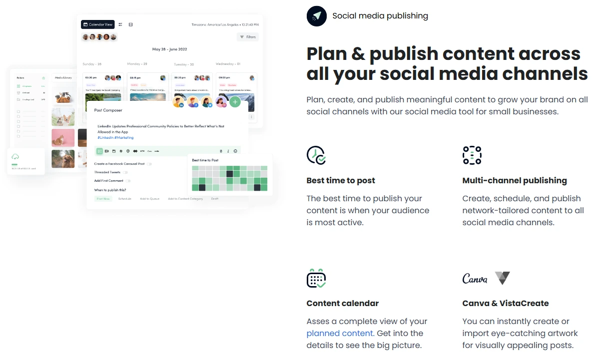 ContentStudio screenshot