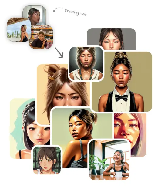 ProfilePicture AI screenshot