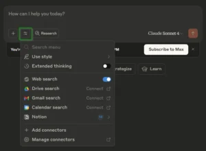 how to activate claude connectors
