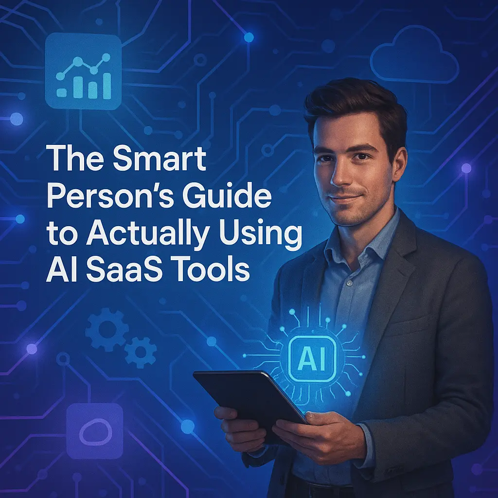Image: The Smart Person's Guide to Actually Using AI SaaS Tools