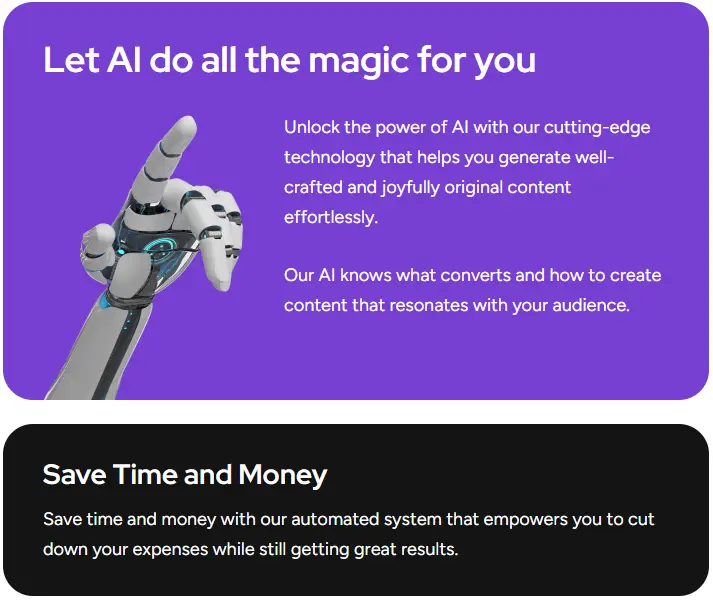 EverNeed AI screenshot