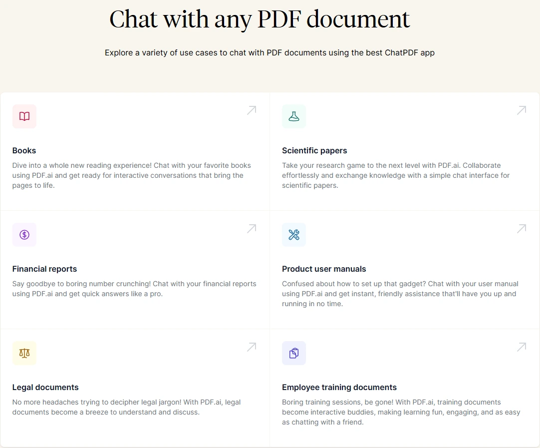 PDF AI screenshot