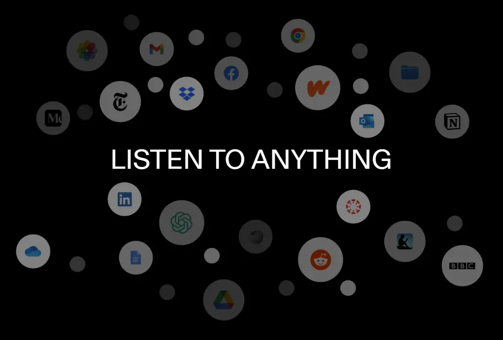 Speechify screenshot