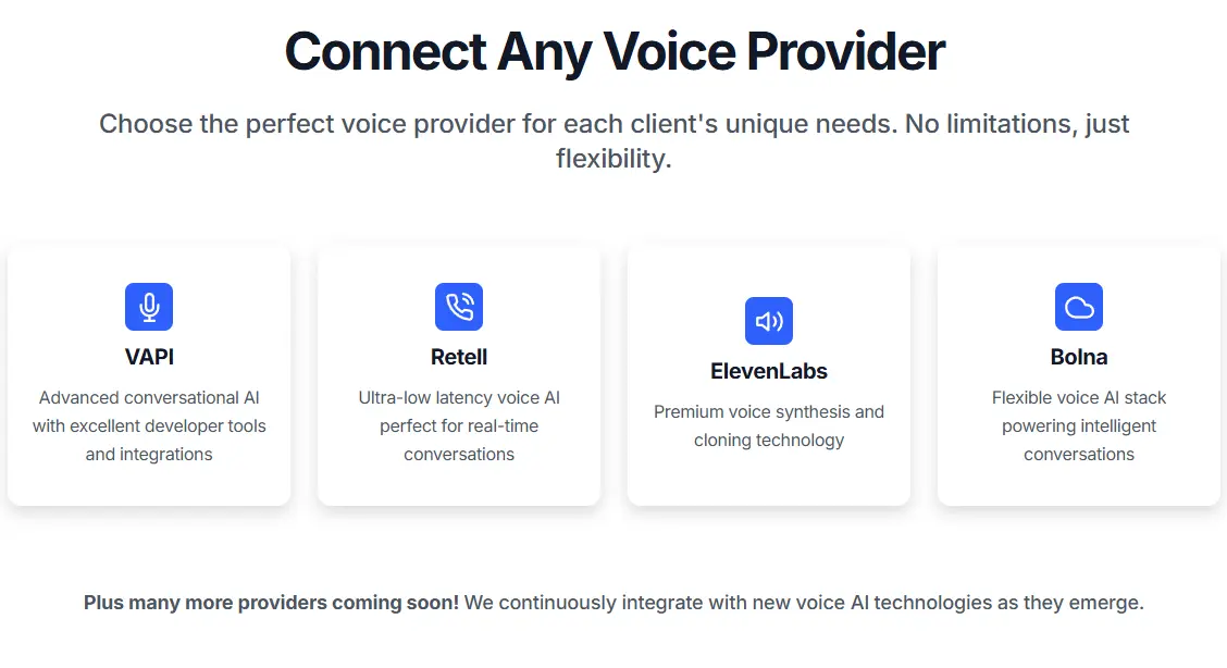 VoiceAIWrapper screenshot