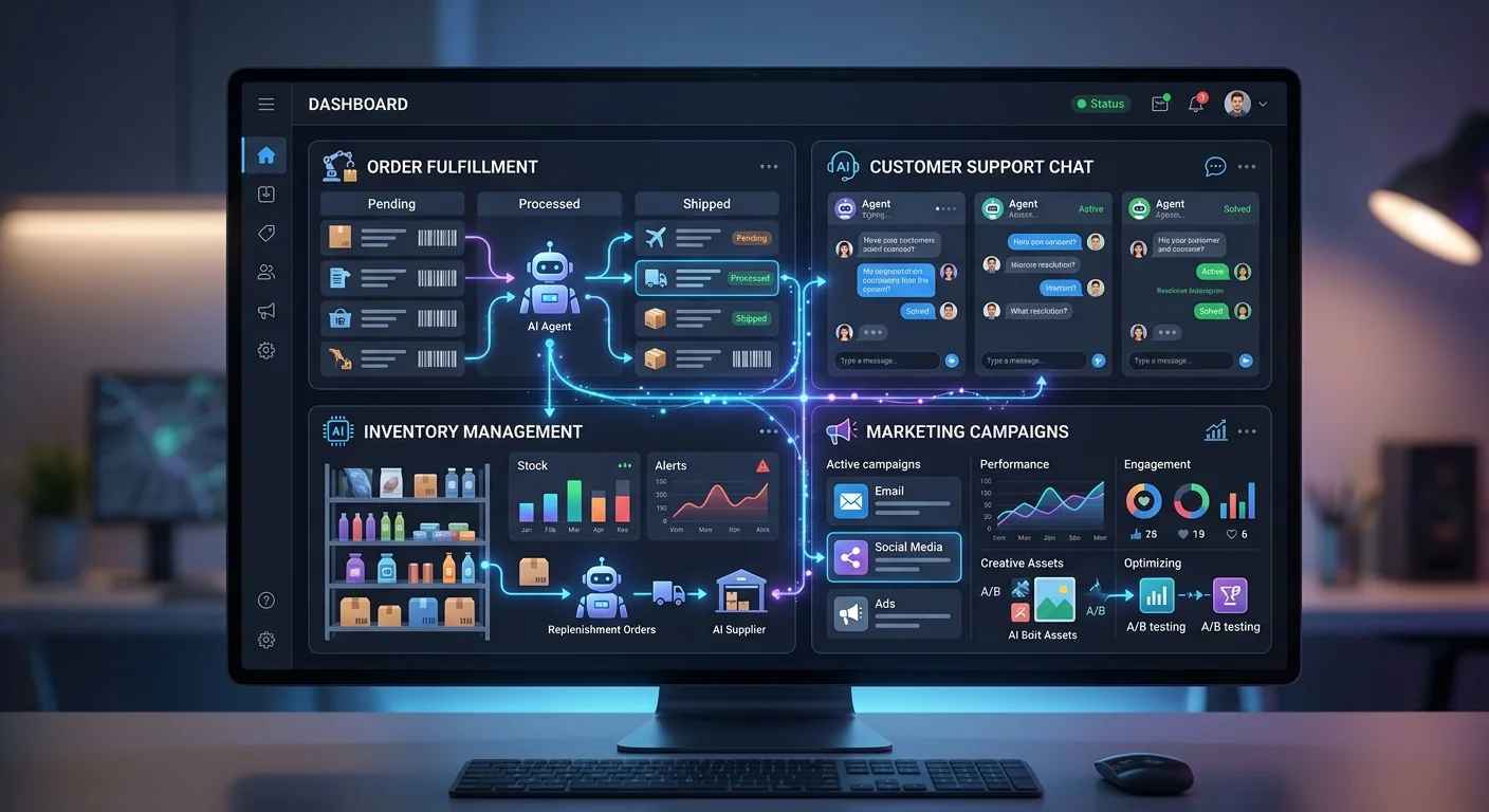 Best AI agents for ecommerce - top automation tools