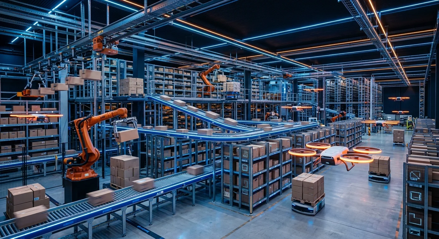 AI and Amazon Vulcan transforming small business logistics