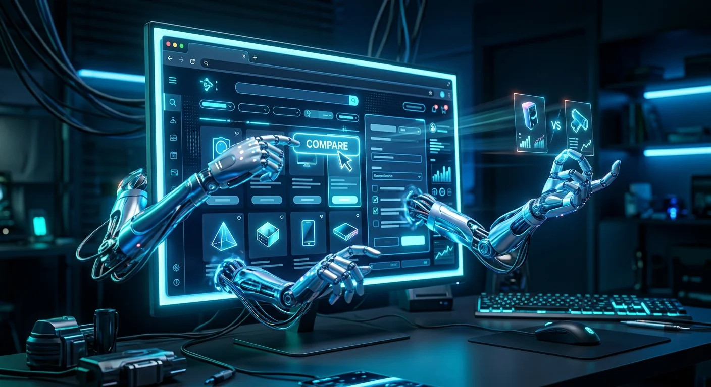 AI browsers and agentic tools that shop and research for you