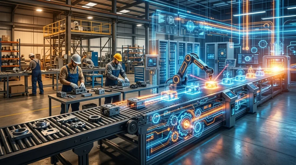 AI business process automation guide - workflow automation for SMBs