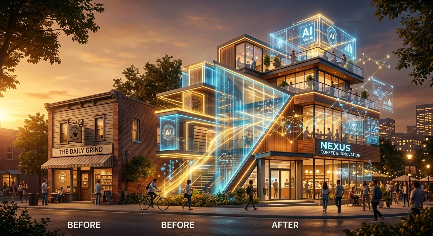 AI as a catalyst for business transformation - success story