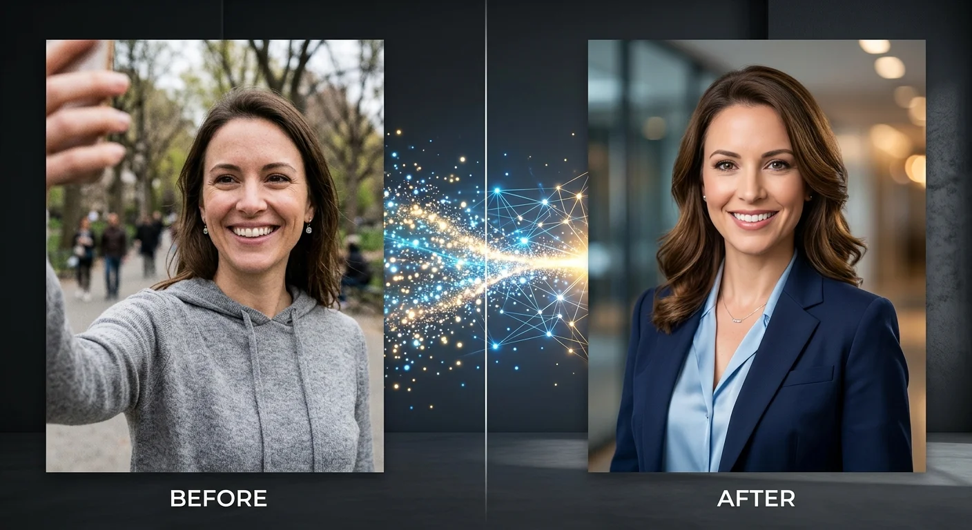 Best AI-generated headshot tools 2026 - free and paid options compared