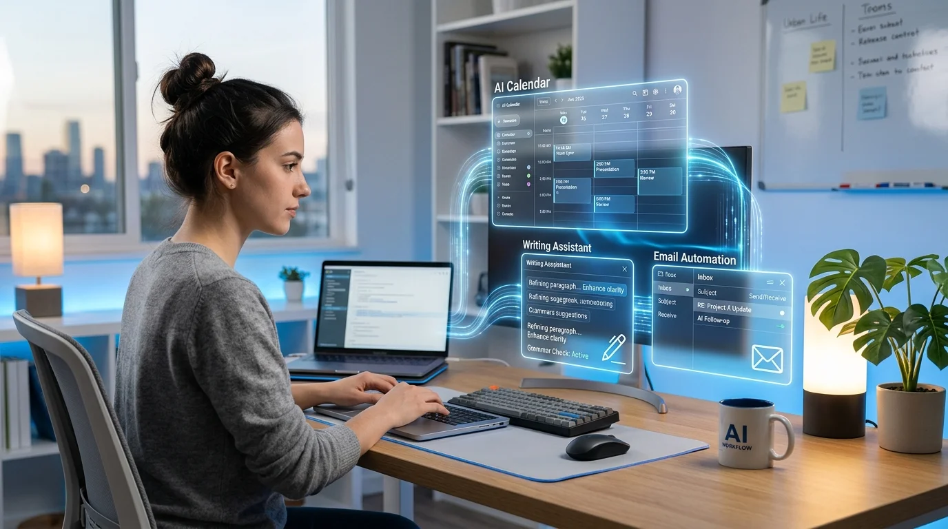 AI productivity tools 2026 updates - ChatGPT, Claude, Copilot workspace