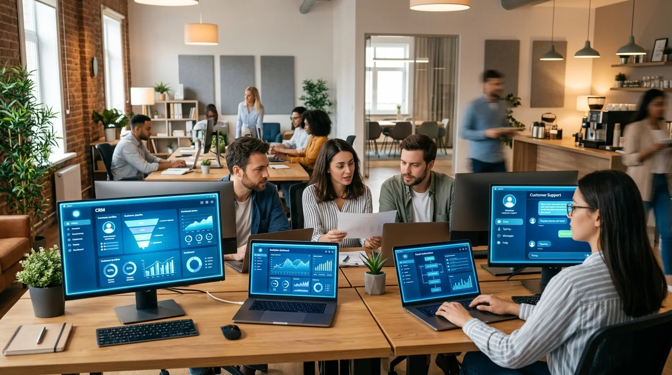 Best AI tools for small business - sales, marketing, support, and operations