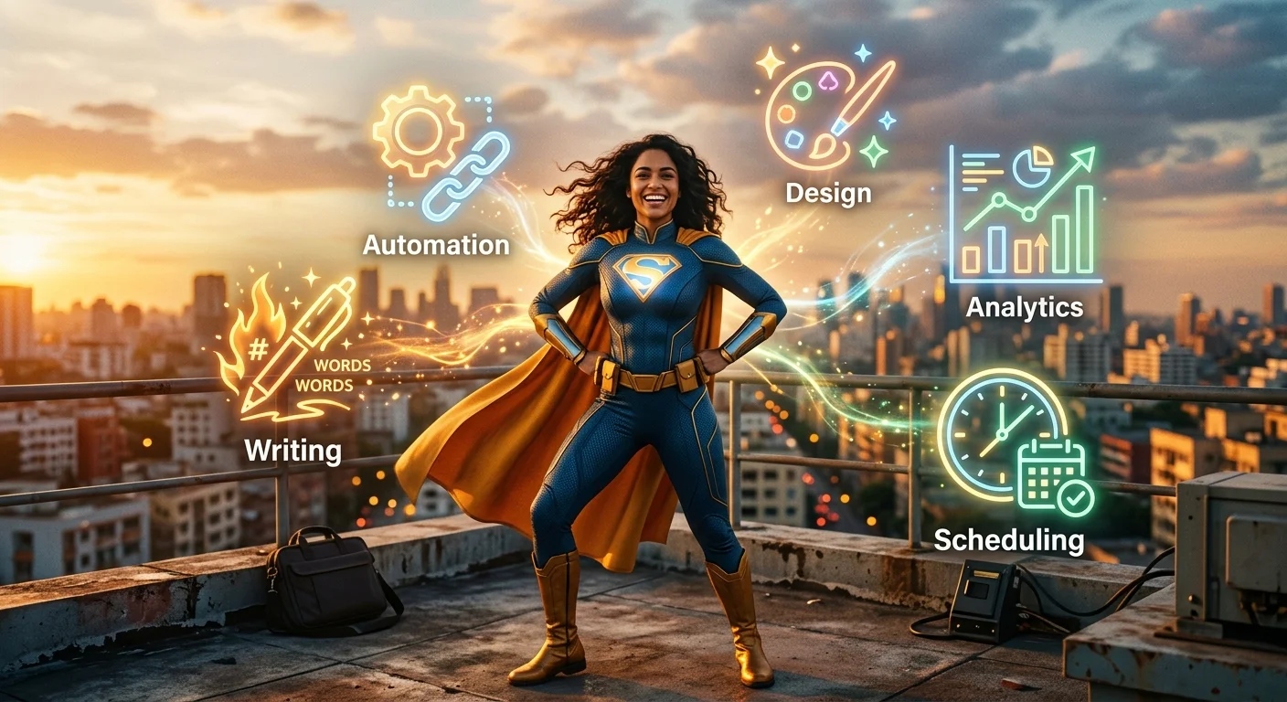 Best AI tools for solopreneurs - high-impact productivity tools