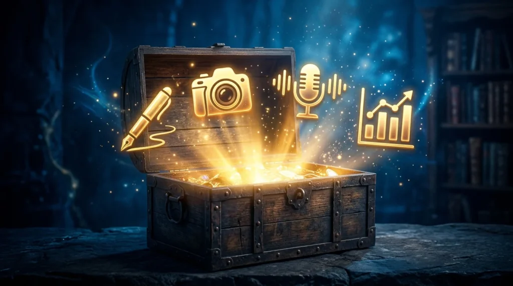 Best free AI tools 2026 - no credit card required, complete stack