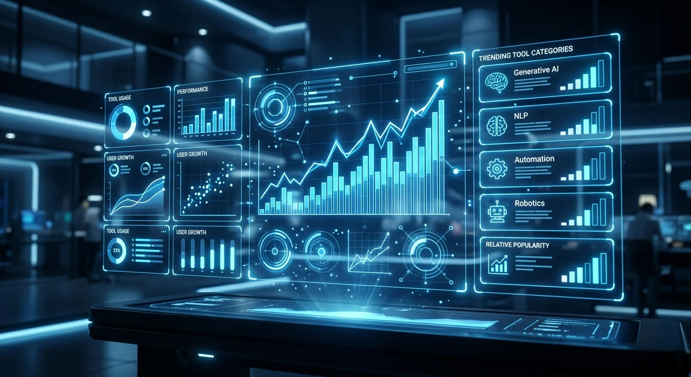 Future Tools AI - facts, stats and best AI tools overview