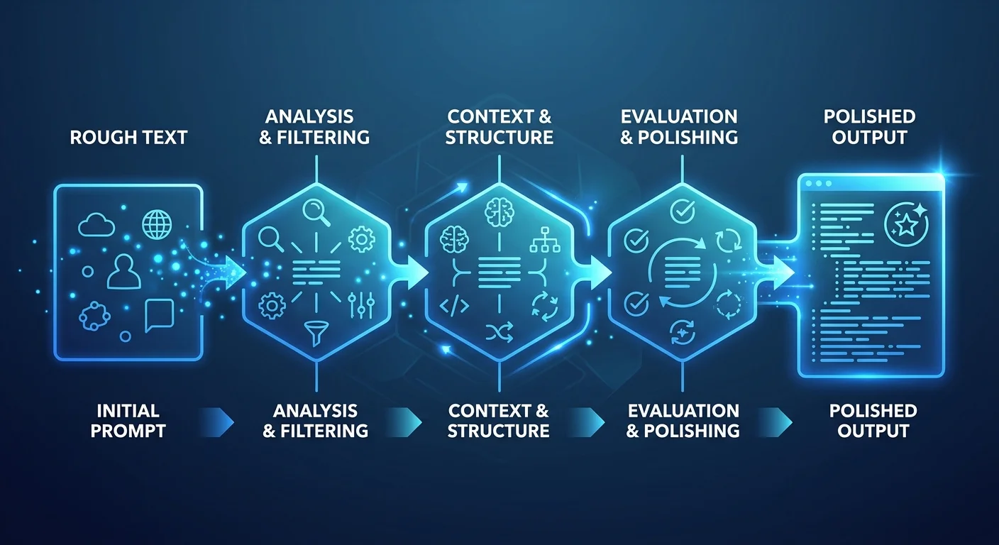 Guide to iterative prompt engineering - refining AI prompts step by step