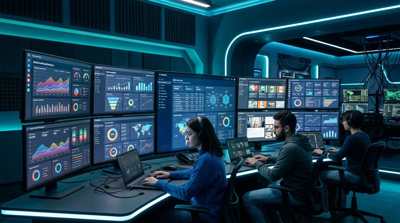 Marketing AI tools roundup 2026 - complete toolkit by function