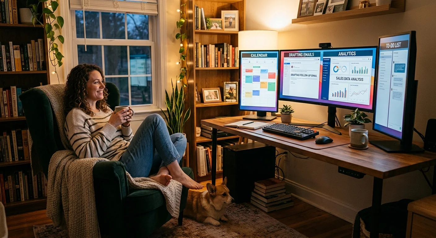 How personal AI assistants are revolutionizing work for small business owners