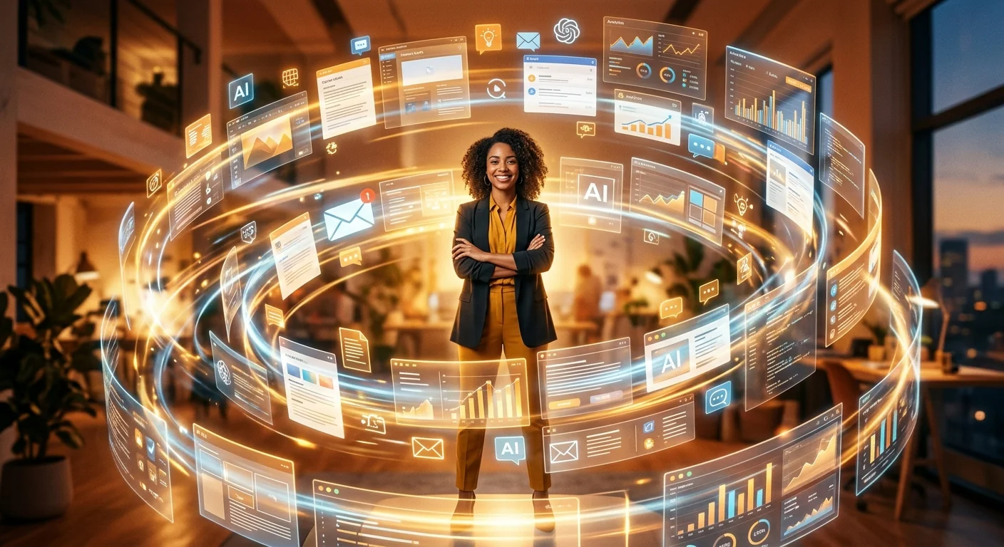 The solopreneur AI tools revolution - one person powered by AI